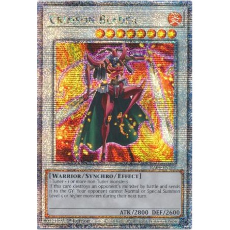Quarter Century Stampede - Crimson Blader