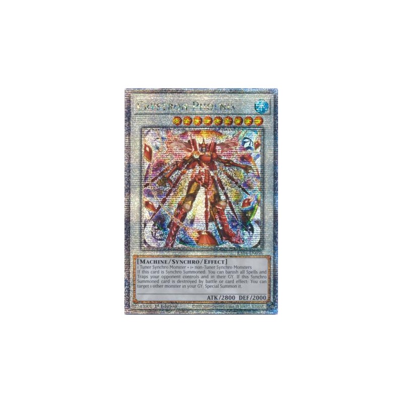 Quarter Century Stampede - Crystron Phoenix