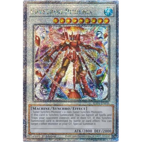 Quarter Century Stampede - Crystron Phoenix