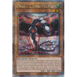 Quarter Century Stampede - Cyber Dragon Core