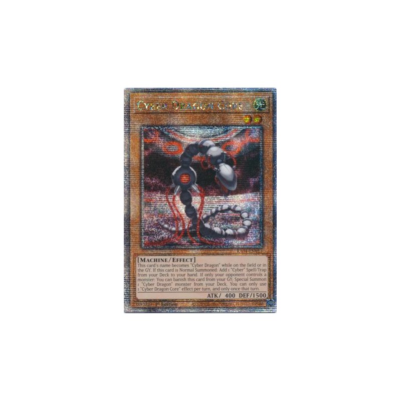 Quarter Century Stampede - Cyber Dragon Core