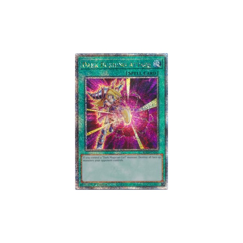 Quarter Century Stampede - Dark Burning Attack
