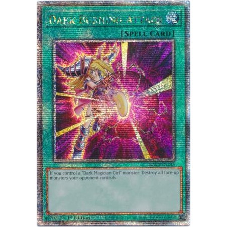 Quarter Century Stampede - Dark Burning Attack