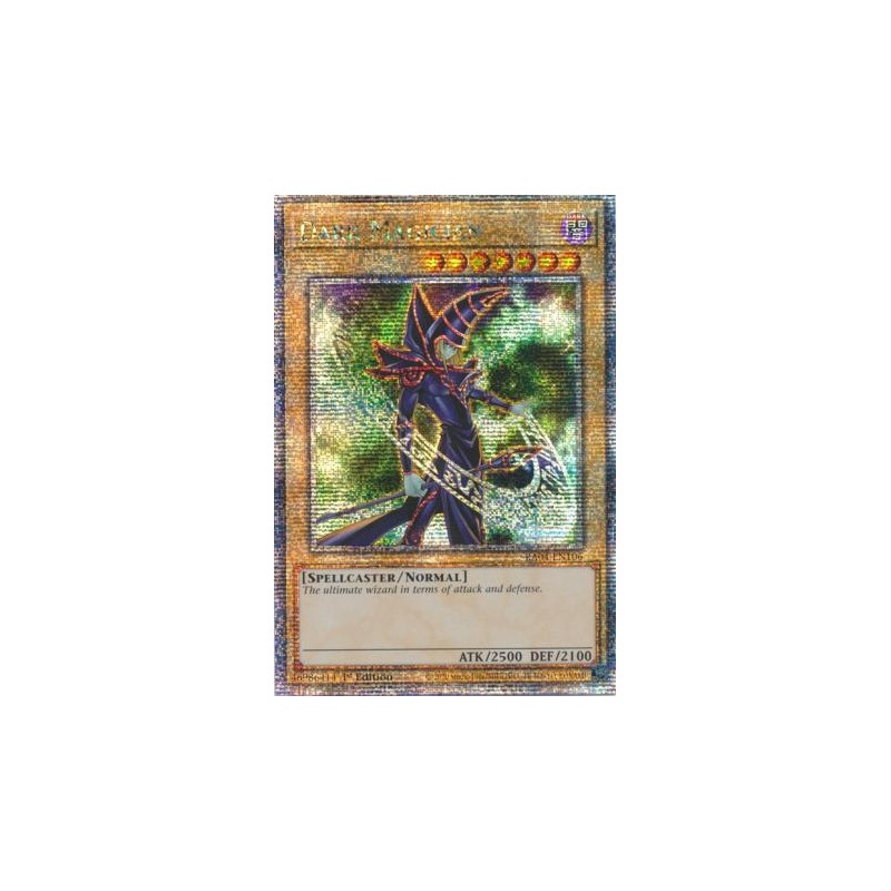 Quarter Century Stampede - Dark Magician (6th Art)