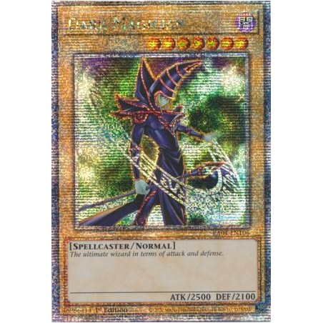 Quarter Century Stampede - Dark Magician (6th Art)