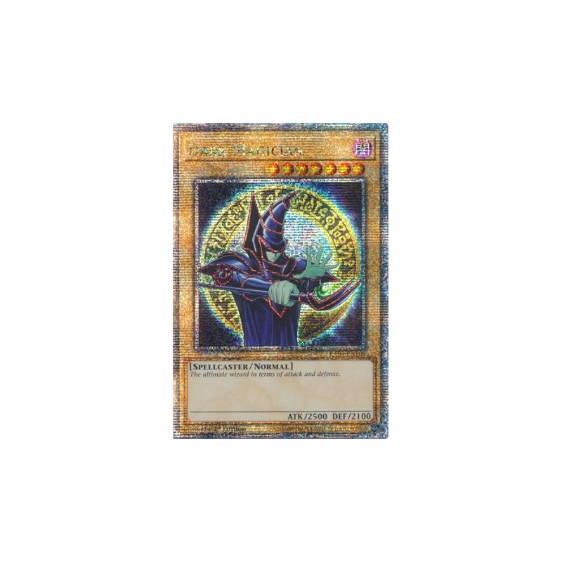 Quarter Century Stampede - Dark Magician (9th Art)