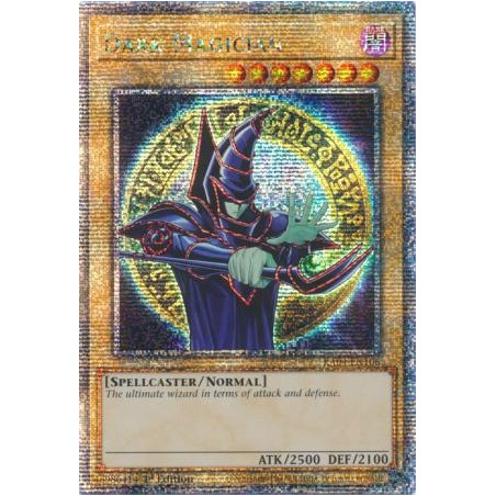 Quarter Century Stampede - Dark Magician (9th Art)