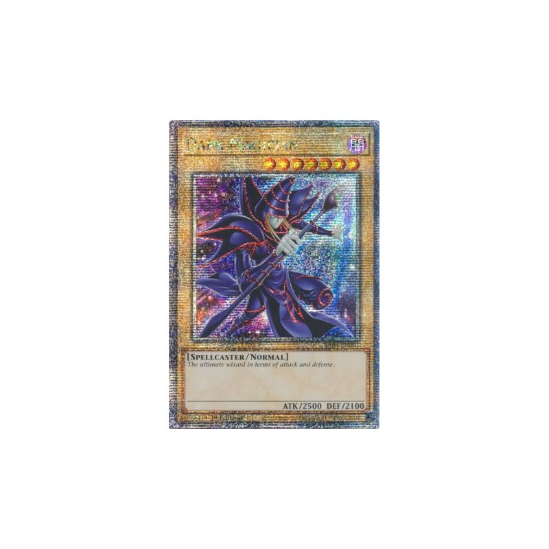 Quarter Century Stampede - Dark Magician (New Art)