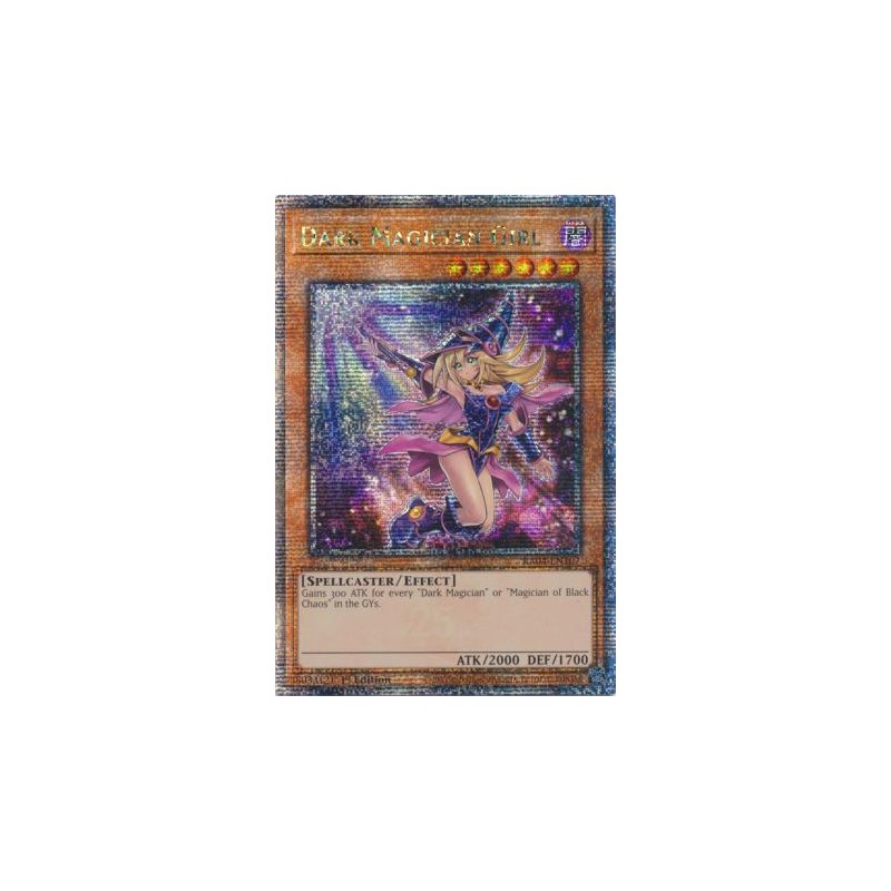 Quarter Century Stampede - Dark Magician Girl (7th Art)