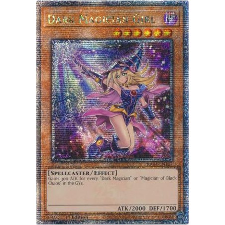 Quarter Century Stampede - Dark Magician Girl (7th Art)