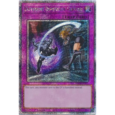Quarter Century Stampede - Different Dimension Ground