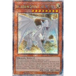 Quarter Century Stampede - Dragon Spirit of White