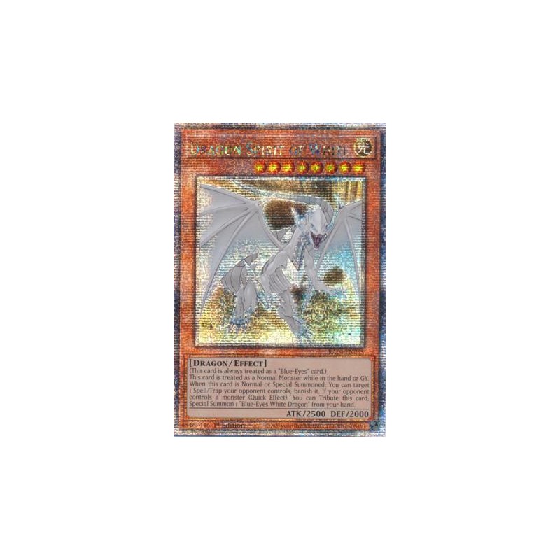 Quarter Century Stampede - Dragon Spirit of White