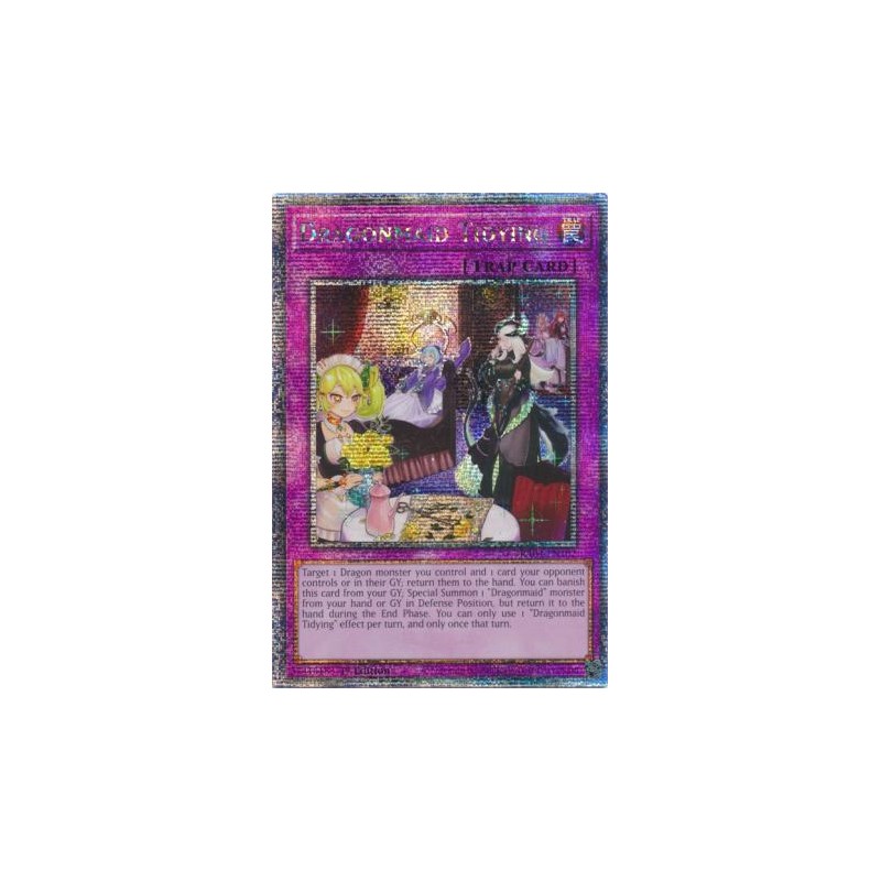 Quarter Century Stampede - Dragonmaid Tidying