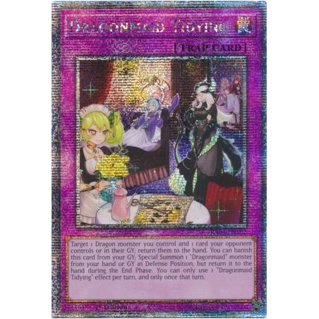 Quarter Century Stampede - Dragonmaid Tidying