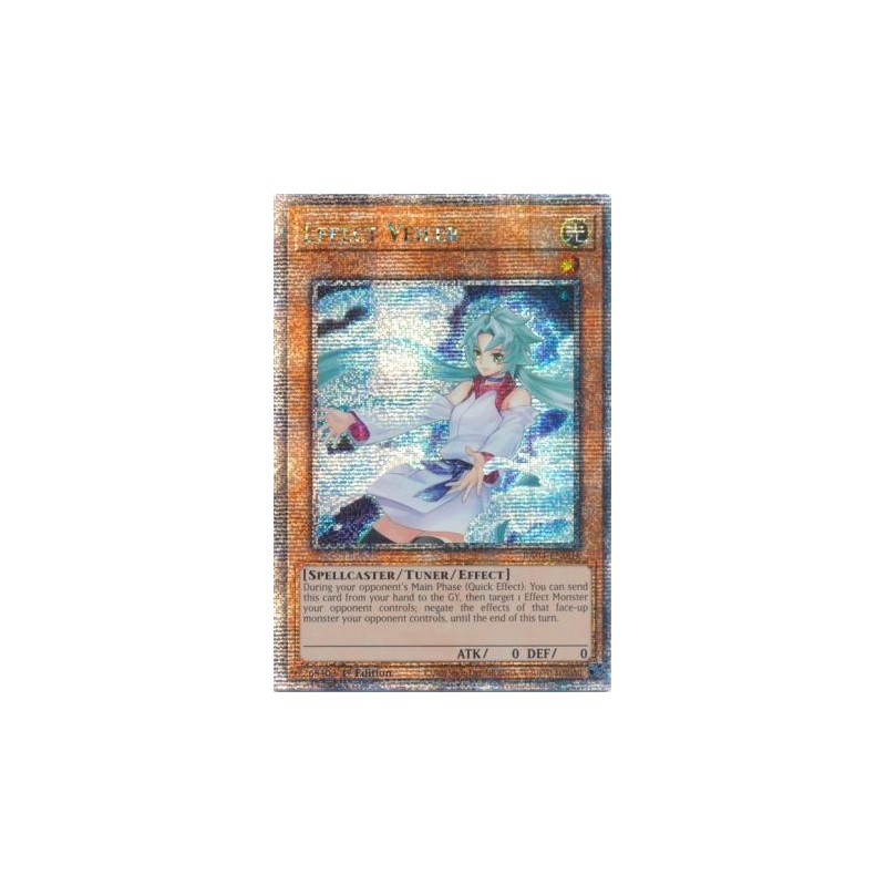 Quarter Century Stampede - Effect Veiler