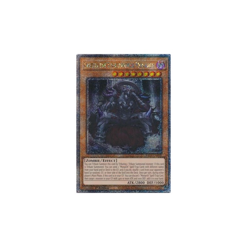 Quarter Century Stampede - Erebus the Underworld Monarch