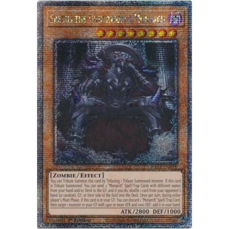 Quarter Century Stampede - Erebus the Underworld Monarch