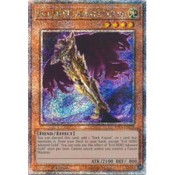 Quarter Century Stampede - Evil HERO Adusted Gold