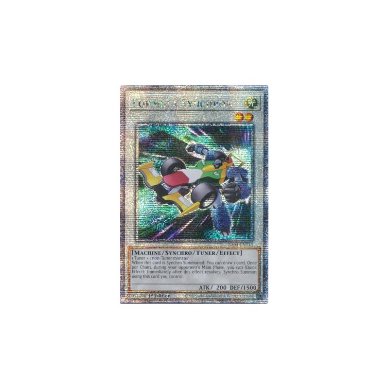 Quarter Century Stampede - Formula Synchron