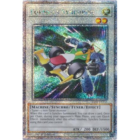 Quarter Century Stampede - Formula Synchron