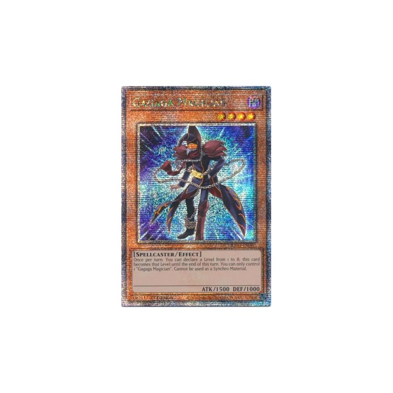 Quarter Century Stampede - Gagaga Magician