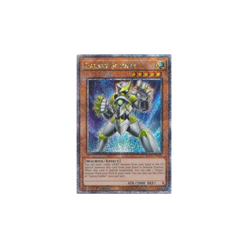 Quarter Century Stampede - Galaxy Soldier