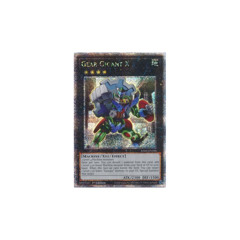 Quarter Century Stampede - Gear Gigant X