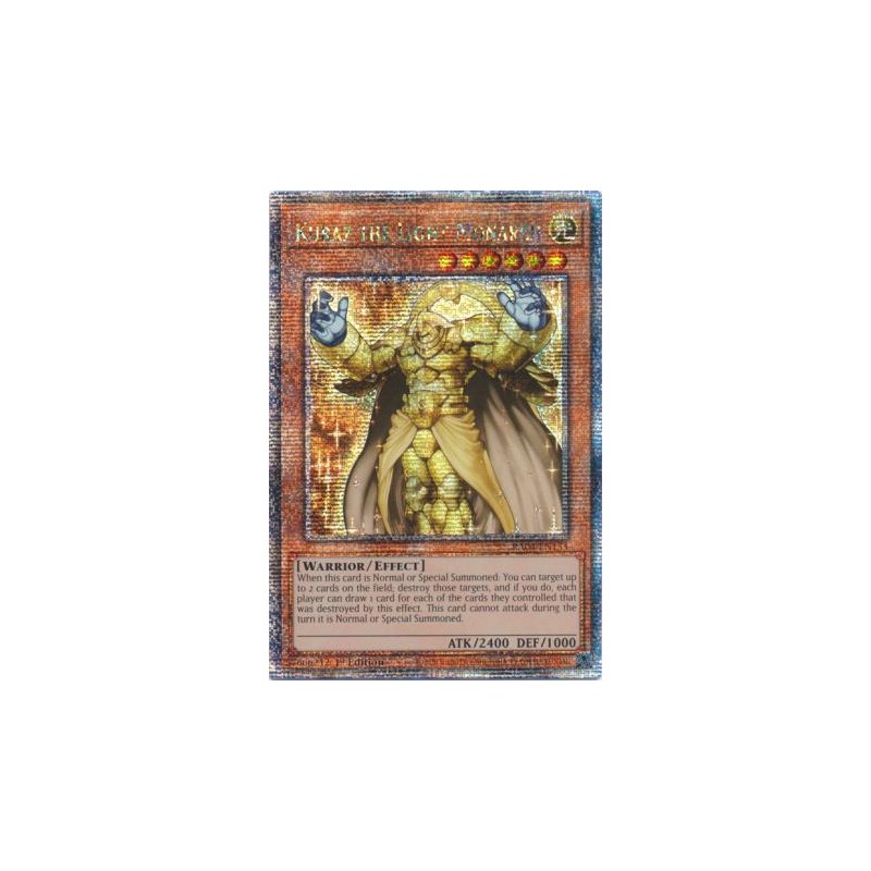 Quarter Century Stampede - Kuraz the Light Monarch