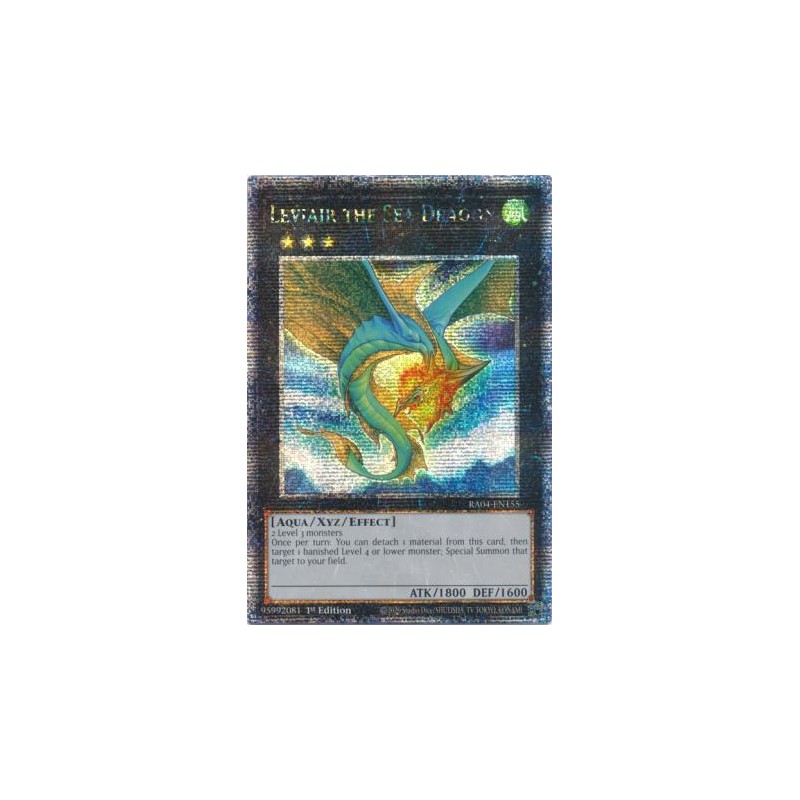 Quarter Century Stampede - Leviair the Sea Dragon