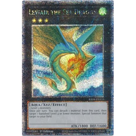 Quarter Century Stampede - Leviair the Sea Dragon