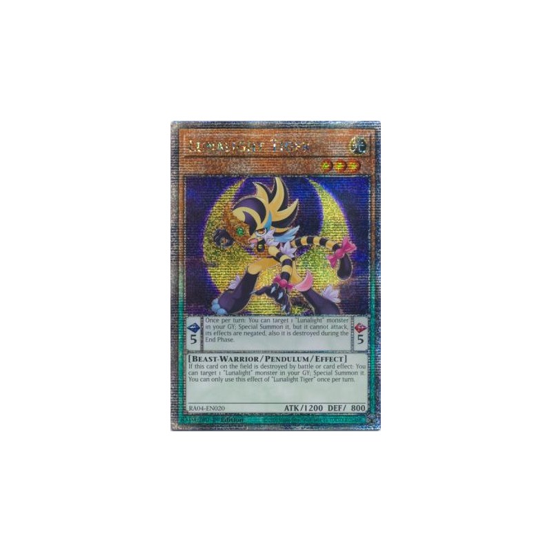 Quarter Century Stampede - Lunalight Tiger