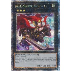 Quarter Century Stampede - M-X-Saber Invoker