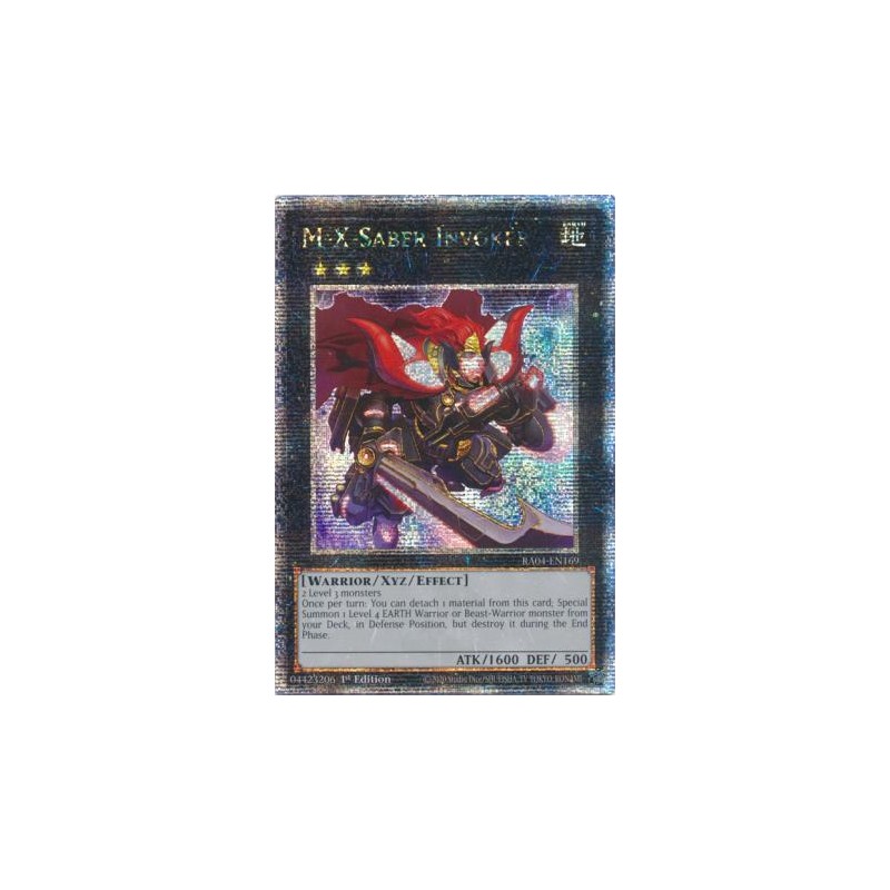 Quarter Century Stampede - M-X-Saber Invoker