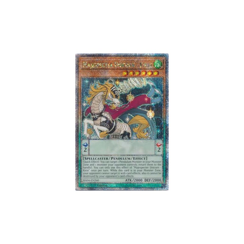 Quarter Century Stampede - Majespecter Unicorn - Kirin