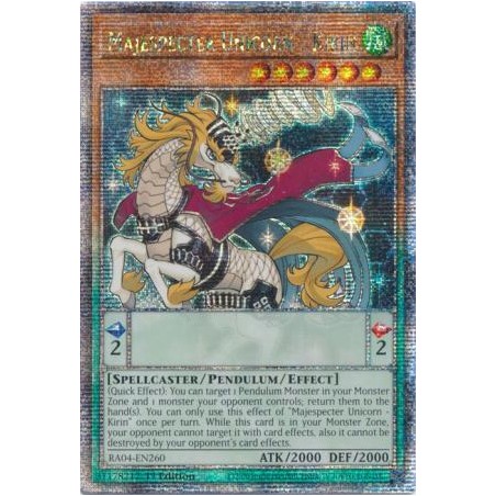 Quarter Century Stampede - Majespecter Unicorn - Kirin
