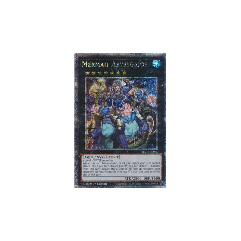 Quarter Century Stampede - Mermail Abyssgaios