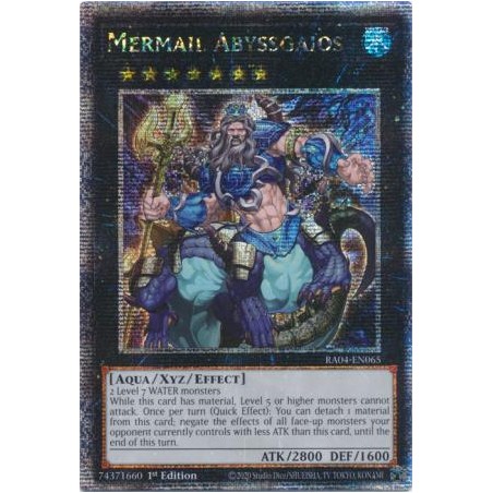 Quarter Century Stampede - Mermail Abyssgaios