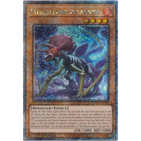Quarter Century Stampede - Miscellaneousaurus
