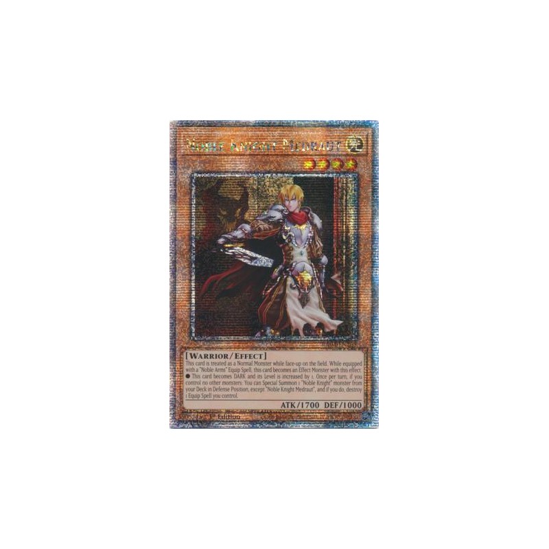 Quarter Century Stampede - Noble Knight Medraut
