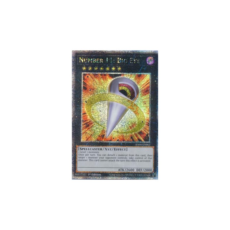 Quarter Century Stampede - Number 11: Big Eye