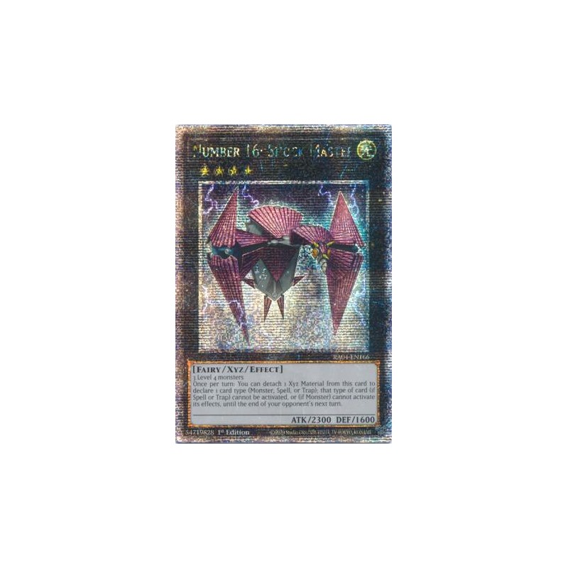 Quarter Century Stampede - Number 16: Shock Master