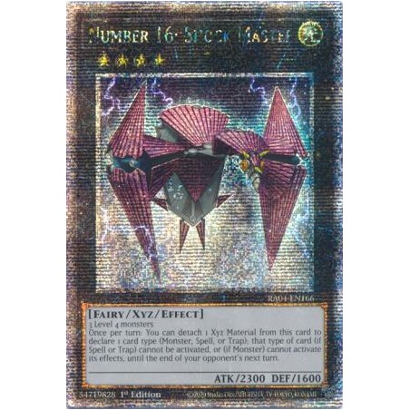 Quarter Century Stampede - Number 16: Shock Master