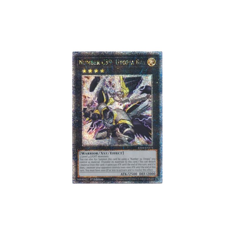 Quarter Century Stampede - Number C39: Utopia Ray