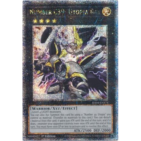 Quarter Century Stampede - Number C39: Utopia Ray