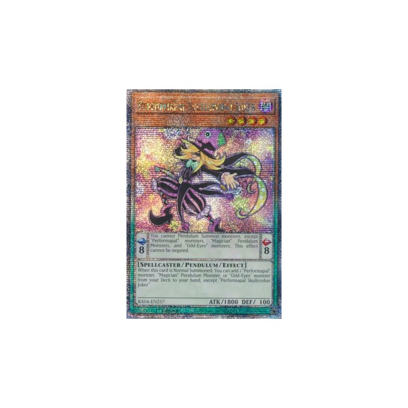 Quarter Century Stampede - Performapal Skullcrobat Joker