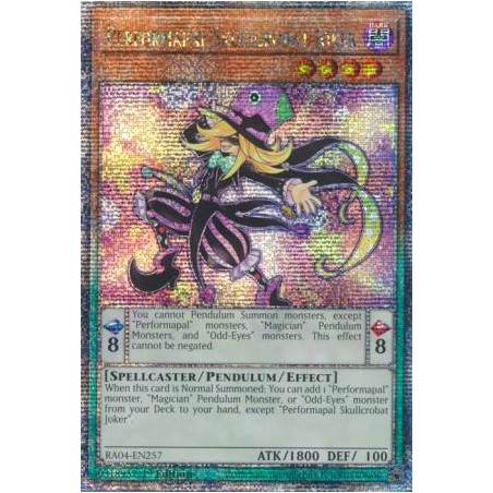Quarter Century Stampede - Performapal Skullcrobat Joker