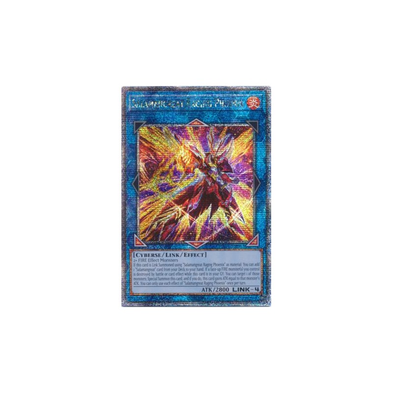 Quarter Century Stampede - Salamangreat Raging Phoenix
