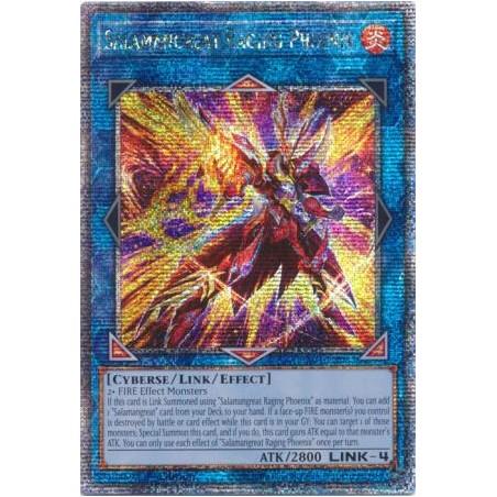 Quarter Century Stampede - Salamangreat Raging Phoenix