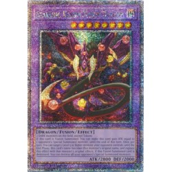 Quarter Century Stampede - Starving Venom Fusion Dragon